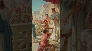 Pontius Pilate The Roman Who Condemned Jesus shorts  See U in History [upl. by Nonnag]