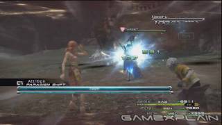 Final Fantasy XIII Video Walkthrough Neochu Mark Mission 45 [upl. by Ellehs]