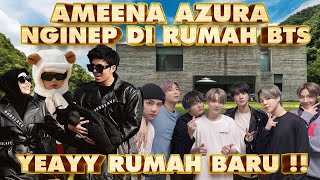 AMEENA DI RUMAH BTS KOREA ATTA MAU PINDAH KOREA TAFKOREANTRIP [upl. by Metzgar997]