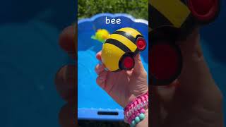 Surprise Eggs  Kids Learn Colors amp Bugs Names Slug Spider Scorpion Bee Beetle Fly [upl. by Aurie]