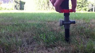 Installer arrosage automatique  Entretien jardin [upl. by Gala]