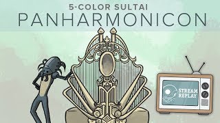 FiveColor Sultai Panharmonicon in Standard [upl. by Melac]