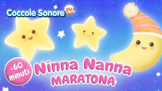 Ninna Nanna  60 minuti  Canzoni per bambini di Coccole Sonore [upl. by Josee]