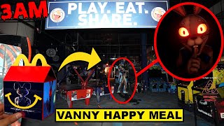 DO NOT ORDER THE VANNY HAPPY MEAL FROM MCDONALDS AT 3AM OR VANNY WILL APPEAR  FNAF SECURITY BREACH [upl. by Cyrille]