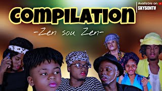 Compilation ZEN SOU ZEN mezami vin ranmase zen nan kay La famille Skyson SKYSONTV [upl. by Tompkins]