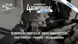 Desmontaje y montaje de juntas homocinéticas [upl. by Buonomo501]