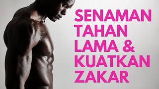 3 Teknik Senaman Untuk Tahan Lama amp Kuatkan Zakarr [upl. by Rebak]