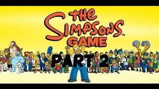 Simpsons Game  Wii  Part 2  No commentary [upl. by Isewk]