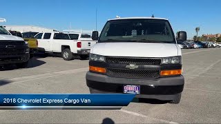 2018 Chevrolet Express Cargo Van Costa Mesa Newport Beach Irvine Huntington Beach Orange [upl. by Housum643]