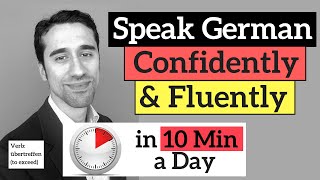 Learn to Speak German Confidently in 10 Minutes a Day  Verb übertreffen to exceed [upl. by Auberbach]