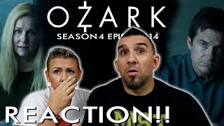 Ozark Season 4 Episode 14 A Hard Way to Go Finale REACTION [upl. by Aihsoem942]