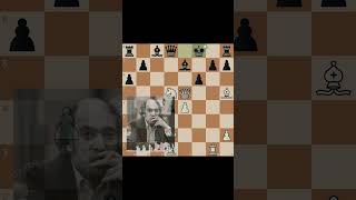 Mikhail Tal Masterclass Brilliance shorts mikhailtal chessgenius chess short viralvideo game [upl. by Eddie970]