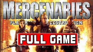 Mercenaries Playground of Destruction  Full Game Walkthrough Longplay Xbox PS2 [upl. by Snapp455]