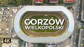 Gorzów Wielkopolski z drona  LECE W MIASTO™ 4k [upl. by Renba]