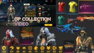 The Most Rare Bundles 🔥 And OP Collection 💎❤️ In Free Fire  Free Fire Pakistan ❤️ [upl. by Nathanael]