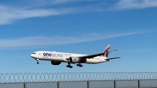 Melbourne Plane Spotting Day1 planespotting boeing airbus singaporeairline qatarairways [upl. by Tifanie139]