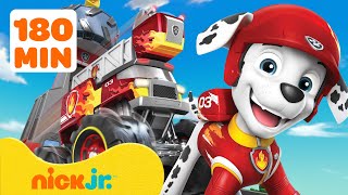 PAW Patrol Rescue Wheels Adventures 9 w Marshall 🚗 3 Hours  Nick Jr [upl. by Lorri222]