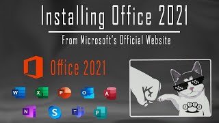 Installing Microsoft Office 2021  Free Genuine MS Office 2021 from official website  Computer Tips [upl. by Ave]