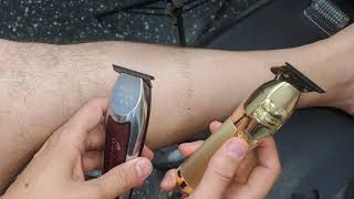 Detailer vs Babyliss Gold Shaver vs Navaja cuál trabaja y pela mejor 🔥💈 [upl. by Leissam]