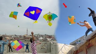 Nasir Mukaram Kite Caught Big  Kite Flying 🪁 [upl. by Maibach831]