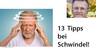 13 Tipps und Behandlungsmöglichkeiten bei Schwindel [upl. by Karen]