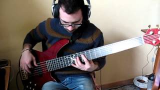 Elio e le storie tese  La canzone mononota Bass cover  Roberto De Rosa [upl. by Aivil]