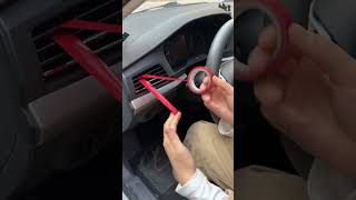 A little tape goes a long way drivetips automobile drivingcar diy [upl. by Us]