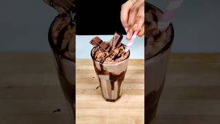 Dark chocolate KitKat Milkshake shorts [upl. by Tabatha]