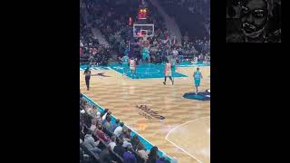 quotbrandmillerr Soars to Snatch the Ball MidAir 🤯  Pistons vs Hornets • NBA TVquot [upl. by Eltsirhc]