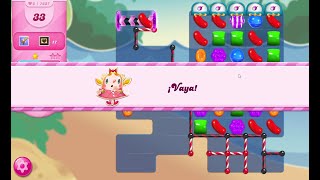 Candy Crush Saga Level 7637 PerdidoInentendible [upl. by Rafaela133]