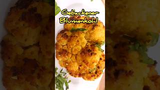 Blumenkohl aus dem Backofen Lecker einfach und schnell Delicious dishes [upl. by Anayhd]