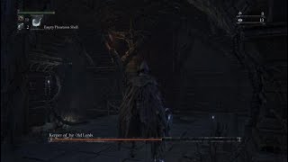 Yes this is THAT Bloodborne dungeon [upl. by Alyss134]