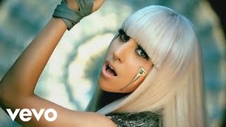 Lady Gaga  Poker Face Official Music Video 1080p60fps [upl. by Hgielhsa]