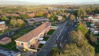 Shackleton Barracks Ballykelly DJI Mini 3 Pro [upl. by Susej]