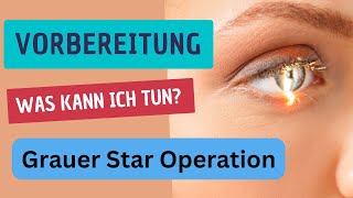 Vorbereitung zur Untersuchung vor einer Grauen Star Operation [upl. by Coveney]