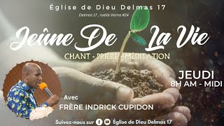 EN DIRECT  Jeûne de la Vie  Église de Dieu Delmas 17  Jeudi 22 Février 2024 [upl. by Wing]