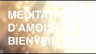 Méditation guidée en français  amour bienveillant ⟡ Ginkgo [upl. by Shivers749]