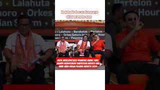 Ahok mengapresiasi Pramono Anung yang mampu menyatukan simpatisan Ahoker dan Anak Abah [upl. by Charles]