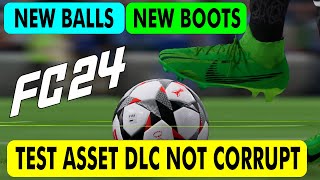 ASSET DLC EA SPorts FC 24 PS4 GoldHen NOT CORRUPT After Restart [upl. by Asyen]