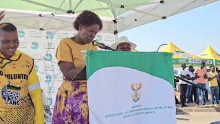 Bushbuckridge Local Municipality Executive Mayor Cllr S Nxumalo [upl. by Aseuqram]