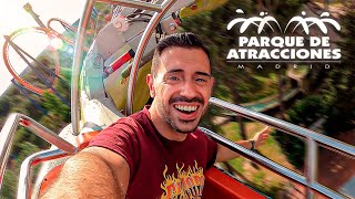 PARQUE DE ATRACCIONES DE MADRID 2024  Vlog Junio [upl. by Dorcy920]