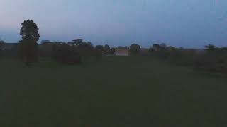 Parrot bebop 2 flight over Blaise Castle house drone [upl. by Ortensia]