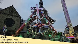 Loop Fighter  Boos Offride Video Allerheiligenkirmes Soest 2024 [upl. by Daye447]