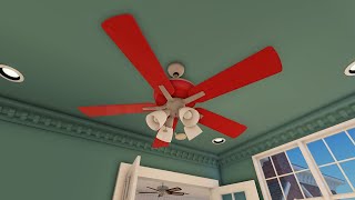 New Completion Vintage Ceiling Fans In House  Pankha [upl. by Sterne]