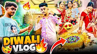 HAPPY DIWALI VLOG 2024🔥 VLOG 14 [upl. by Eet]