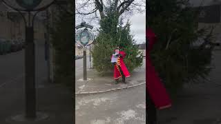 Oyez oyez oyez Northleach Town Crier [upl. by Ern]