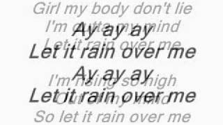 PitbullRain Over Me ft Marc Anthony LyricsLetra [upl. by Weaver394]