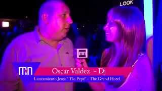 Oscar Valdez  Dj Lanzamiento Jerez Tio Pepe [upl. by Nehepts]