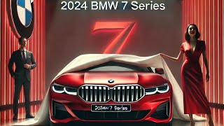 2024 BMW 7 Series The Ultimate Luxury Sedan Unveiled [upl. by Desi]