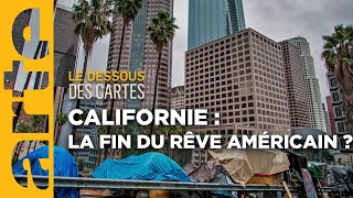 Californie  les limites du modèle  Le dessous des cartes  ARTE [upl. by Leahplar374]